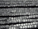 [Video] Crystal AAA Cube 4x4x4mm 1/4 or 1strand beads (aprx.15inch/38cm)