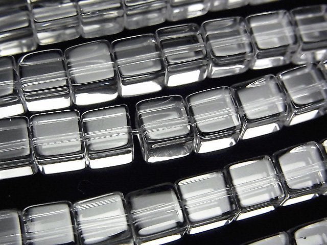 Crystal Quartz Gemstone Beads