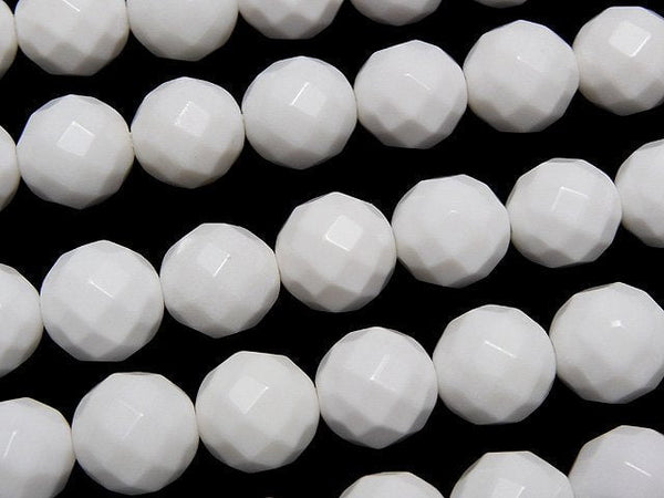 Faceted Round, Onyx Gemstone Beads