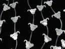 1strand $7.79! High Quality Mother of Pearl MOP AAA Mouse Shape White 1strand (Approx 14pcs)