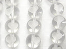 [Video] Heart Carving! Crystal AAA Round 8mm,10mm,12mm,14mm 1/4 or 1strand beads (aprx.14inch/35cm)