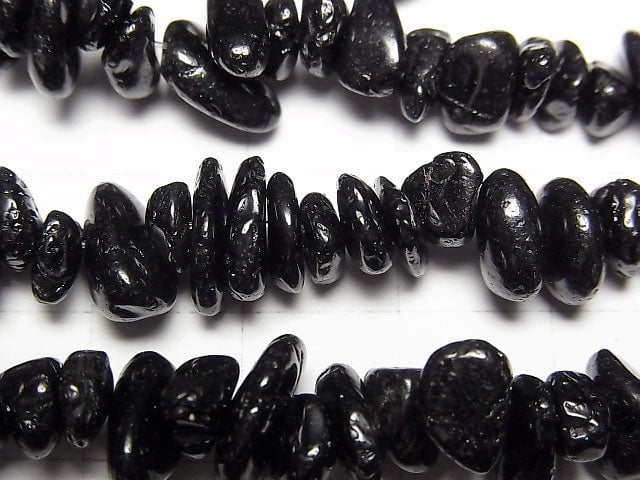 1strand $3.79! Black Spinel Chips (Small Nugget) 1strand beads (aprx.15inch / 37cm)