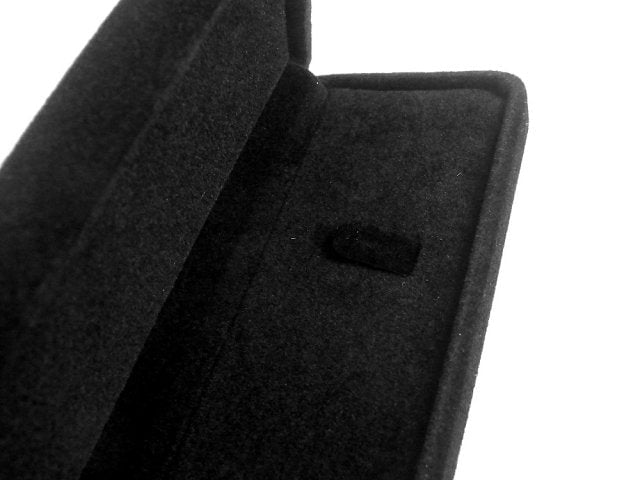 [Video] Jewelry case for necklace Black 24.5x5.5x3cm 1 Box $3.49!