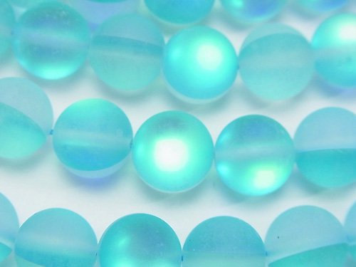 Luna Flash, Round Synthetic & Glass Beads