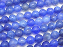 Blue Fire Agate Round 6mm 1strand beads (aprx.15inch/37cm)