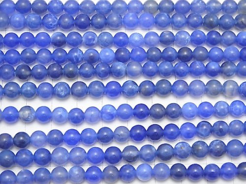 1strand $8.79! Blue Fire Agate Round 6mm 1strand beads (aprx.15inch / 37cm)