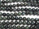 [Video] Moss Agate  Round 10mm 1strand beads (aprx.14inch/35cm)