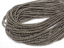 Golden Pyrite AAA Round 4mm 1strand beads (aprx.14inch/35cm)