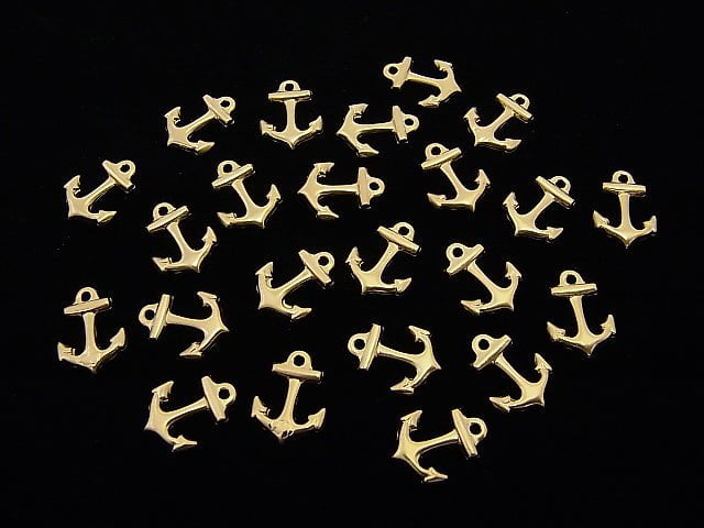 14KGF Charm 11x8.5 Ikari (anchor, anchor) 3pcs $3.79