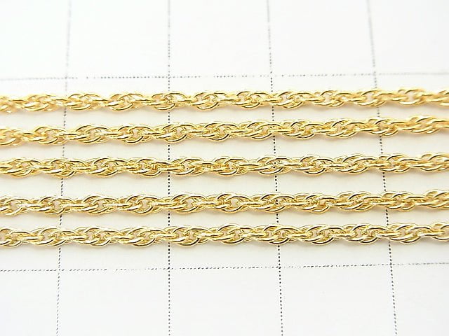 14KGF Rope Chain 1.8mm 10cm