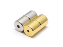 Metal Parts Magnetic Clasp 12x6x6mm 4 pairs