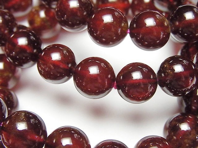 Accessories, Bracelet, Garnet Gemstone Beads