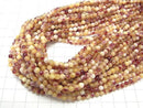 1strand $2.79! Red & Yellow Jade Round 4mm 1strand beads (aprx.15inch / 36cm)