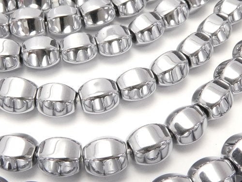 Faceted Round, Hematite Gemstone Beads