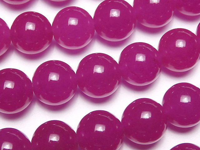 Jade, Round Gemstone Beads