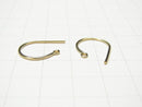 14KGF Earwire 19x14mm 1pair