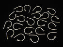 14KGF Earwire 19x14mm 1pair