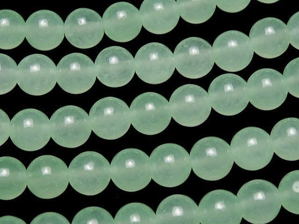 Jade, Round Gemstone Beads