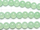 Pastel Green Jade Round 6mm 1strand beads (aprx.15inch / 37cm)