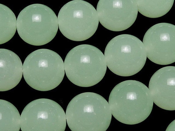 Jade, Round Gemstone Beads