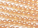 Champagne Quartz Gemstone Beads