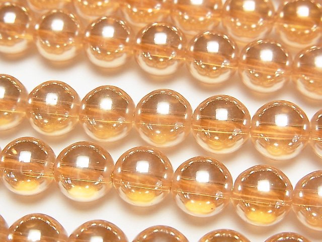 Champagne Quartz Gemstone Beads