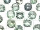 [Video]High Quality Green Fluorite AAA Loose stone Round Faceted 10x10mm 2pcs