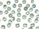 [Video]High Quality Green Fluorite AAA Loose stone Round Faceted 10x10mm 2pcs
