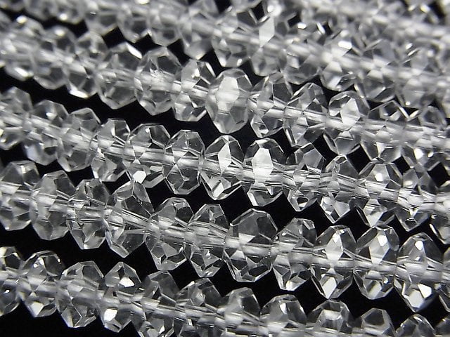 Crystal Quartz Gemstone Beads