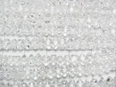 [Video] High Quality! Crystal AAA Faceted Button Rondelle 6x6x3mm 1/4 or 1strand beads (aprx.15inch/38cm)