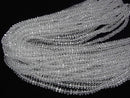 [Video] High Quality! Crystal AAA Faceted Button Rondelle 6x6x3mm 1/4 or 1strand beads (aprx.15inch/38cm)
