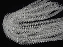 [Video] High Quality! Crystal AAA Faceted Button Rondelle 10 x 10 x 5 mm 1/4 or 1strand beads (aprx.15 inch / 38 cm)