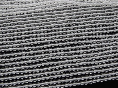 [Video] 1strand $5.79! Crystal Round 2mm 1strand beads (aprx.15inch / 38cm)