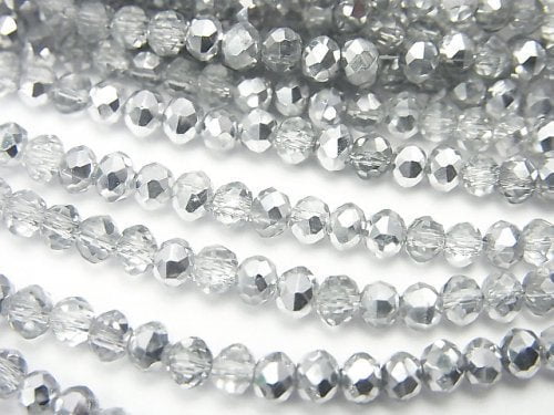 Glass Beads, Roundel Synthetic & Glass Beads