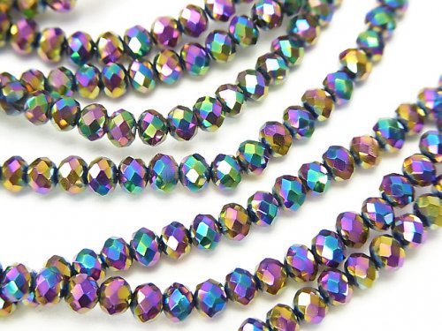 Glass Beads, Roundel Synthetic & Glass Beads