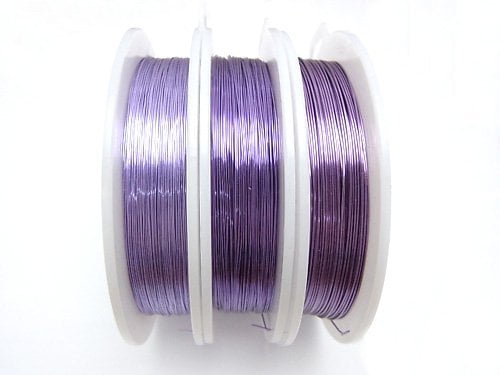 Artistic Wire Lavender (metallic type) Business Use Volume 1roll