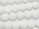 1strand $7.79! White Jade Round 10mm 1strand beads (aprx.15inch / 36cm)