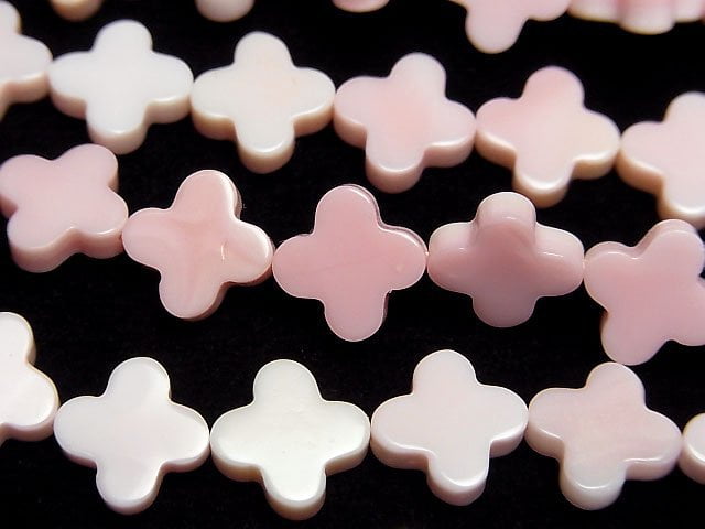 Flower, Mother of Pearl (Shell Beads) Pearl & Shell Beads