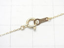 [Video][K10 Yellow Gold]Cable Chain NO.3 0.8mm [40cm][45cm]Necklace 1pc