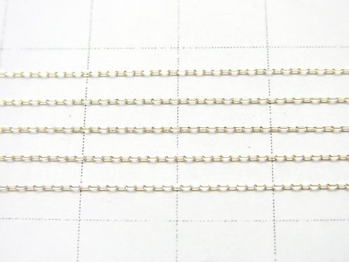 [Video][K10 Yellow Gold]Cable Chain NO.3 0.8mm [40cm][45cm]Necklace 1pc