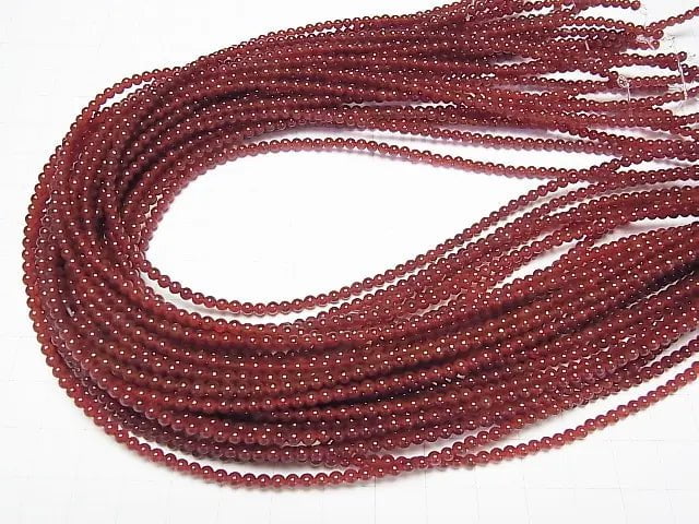 Red Agate AAA Round 3mm 1strand beads (aprx.15inch / 36cm)