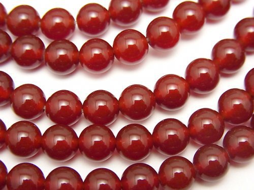 Agate, Round Gemstone Beads