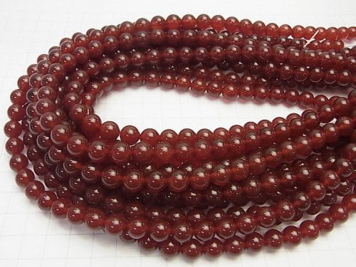 1strand $6.79! Red Agate AAA Round 8mm 1strand beads (aprx.15inch / 37cm)