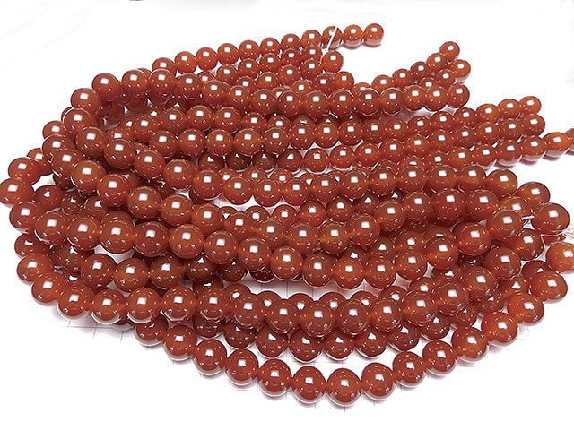 1strand $9.79! Red Agate AAA Round 12mm 1strand beads (aprx.15inch / 36cm)