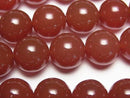 Red Agate AAA Round 14 mm half or 1 strand beads (aprx.15 inch / 36 cm)