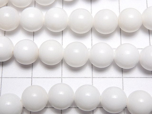 White Onyx AAA Round 8mm half or 1strand beads (aprx.15inch/37cm)