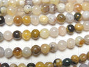 Ocean Jasper Round 4mm 1strand beads (aprx.15inch/38cm)