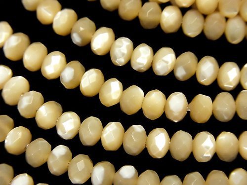 Mother of Pearl (Shell Beads), Roundel Pearl & Shell Beads