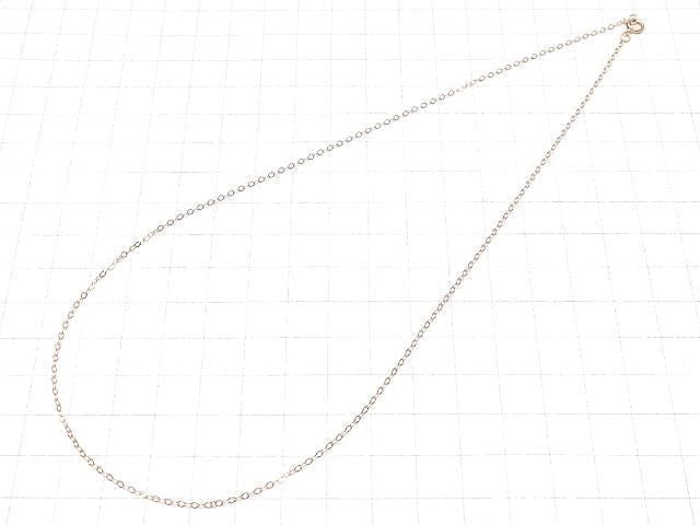14KGF Pink Gold Filled Azuki Chain 1.5mm [40cm][45cm][50cm] Necklace 1pc