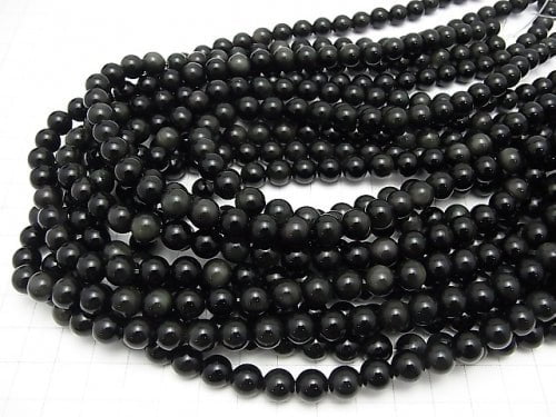 1strand $5.79! Rainbow Obsidian AAA Round 8mm 1strand beads (aprx.15inch / 37cm)